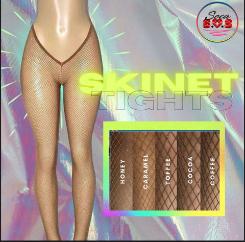 V-Front Skinet Tights