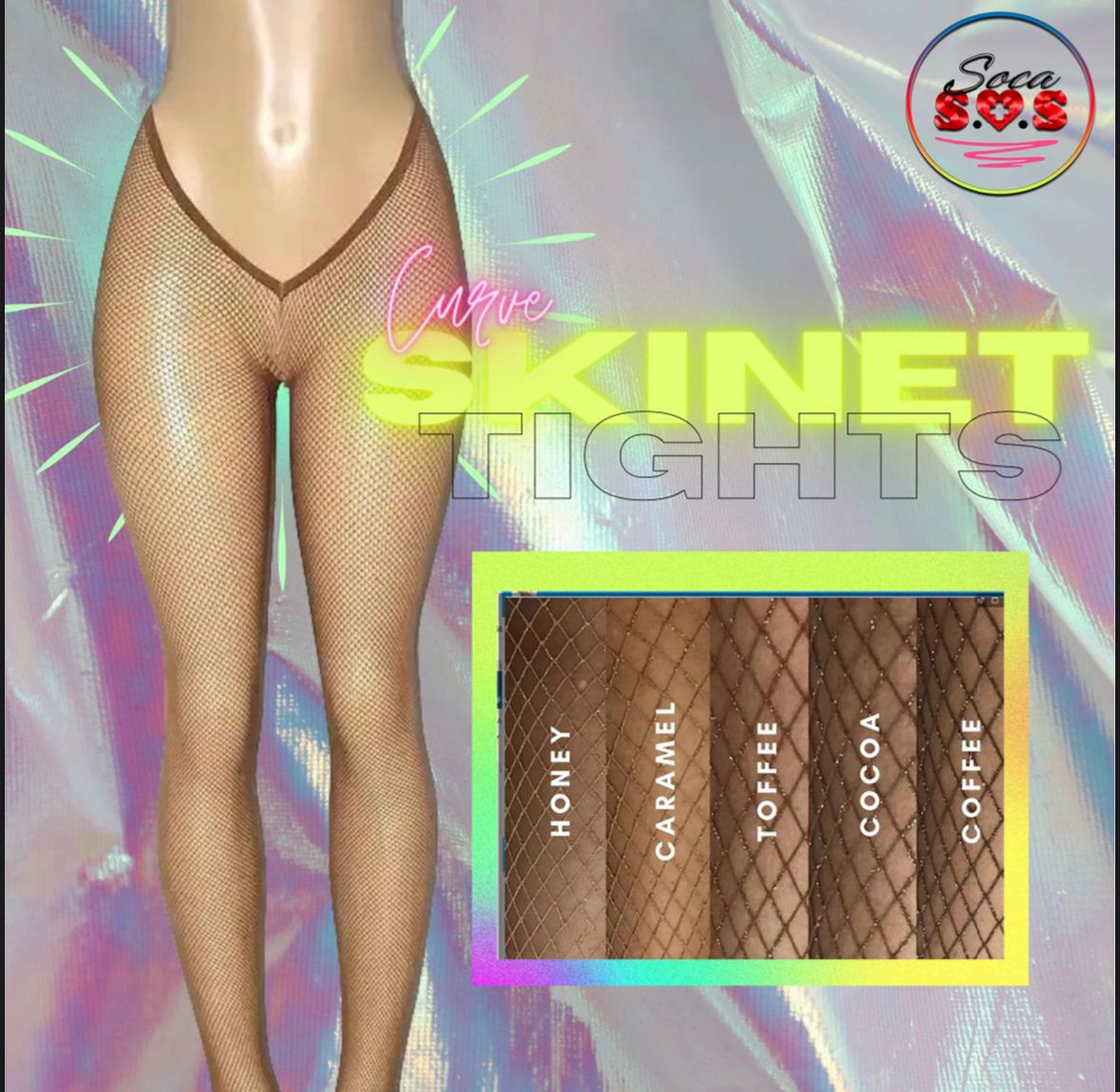 Curve V-Front Skinet Tights